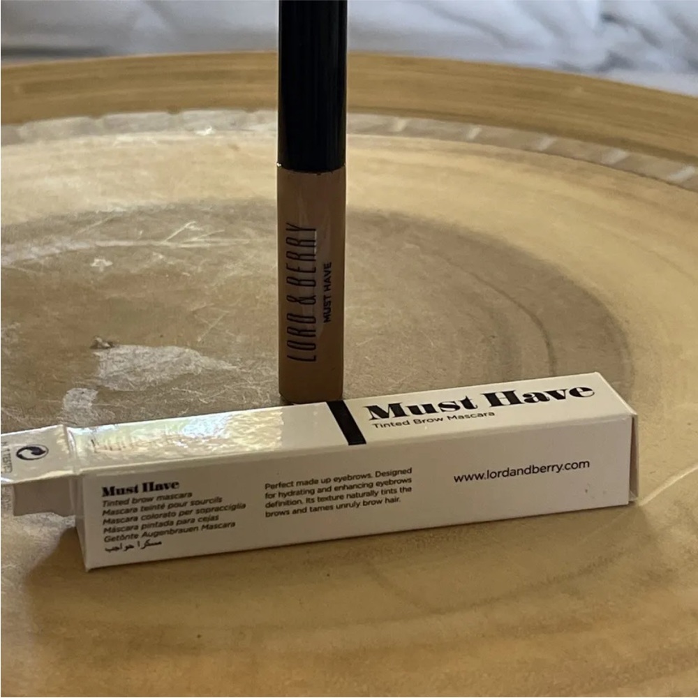 Lord & Berry Blonde 1711 brow mascara gel